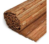 Tapis d'écorce d'arbre 180 x 180 cm