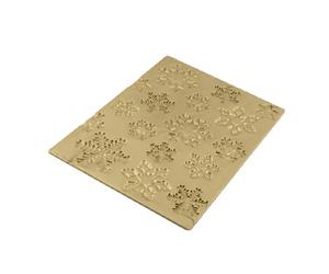 Tapis décors pour bûche silicone Frozen Silikomart