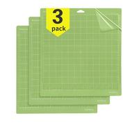 Tapis découpe Cricut standard - 3 pièces, grip - Convient pour Maker/Maker3/Explore 3/Air 2/Air/One Étiquette