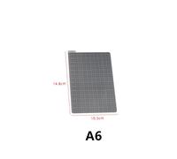 Tapis D'écriture A5 Et A6 Pour Journal,Règle De Marquage De Livres Pour Midori Hobo,Carnet De Notes,Planificateur,Papeterie Scolaire Et De Bureau - Type A6 Gray