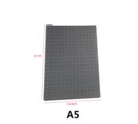 Tapis D'écriture A5 Et A6 Pour Journal,Règle De Marquage De Livres Pour Midori Hobo,Carnet De Notes,Planificateur,Papeterie Scolaire Et De Bureau - Type A5 Gray