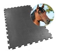 Tapis d'écurie 80 x 120 cm - 20 mm - système puzzle