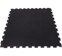 Tapis d'écurie en caoutchouc - Revêtement de sol avec système de puzzle - Antidérapant - Proteège les articulations - 2 Tailles - Épaisseur: 20 mm - 120 x 180 cm