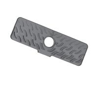 Tapis d'égouttage pour robinet - Tapis d'évier de cuisine réutilisable en silicone | Protection contre les éclaboussures - Tapis de séchage anti-gouttes pour salle de bain, salle à manger