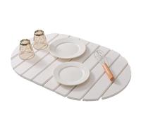 Tapis d'égouttement - Cadre d'égouttement en silicone | Coussin de séchage de la coquille de l'entraîneur de séchage, tampon de lave-vaisselle de cuisine multifonctionnel pour assiettes, tasses de