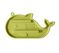 Tapis d'égouttement en silicone avec rainures - Tapis d'égouttement pour couvercle de casserole - Résistant à la chaleur - Multifonction - Avec rainures - Pour ustensiles de tasse, plan de travail