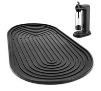 Tapis d'égouttement en silicone pour machine à gazéifier Duo, compatible avec SodaStream E-Duo et Duo, accessoire antidérapant pour Sodastream Duo ou sodastream e-Duo