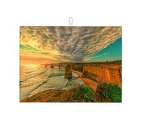 Tapis d'égouttoir à vaisselle The Twelve Apostles Rock XL pour comptoir, petit format 40,6 x 45,7 cm