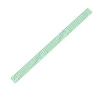Tapis d'égouttoir vert pour évier avec bord fin étendu, protection anti-éclaboussures pour robinets de cuisine, tapis de bar, comptoir et économiseur de surface d'évier (70 x 10 cm)
