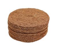 Tapis D'élevage d'oiseaux, 10 Pièces, Coussinets de Nidification Souples avec Ventilation Intégrée pour Volailles, Poulets et Perruches, Fournitures D'incubation (15CM Épais)