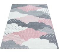 Tapis d'enfant BAMBI 0820, Rose, Dimensions du tapis : 200 x 290 cm