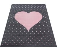 Tapis d'enfant BAMBI 0830, Rose, Dimensions du tapis : 200 x 290 cm