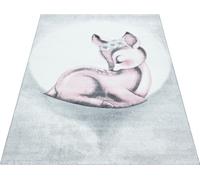 Tapis d'enfant BAMBI 0850, Rose, Dimensions du tapis : 200 x 290 cm