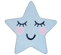 Tapis D'enfant Bleu 120 X 120 Cm Sirius