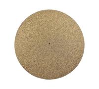 Tapis D'enregistrement en Liège Souple Antidérapant, 12 Pouces, Diamètre 297mm, Équipement ' De Musique, Plateau '