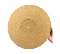 Tapis D'enregistrement en Liège Souple Antidérapant, 12 Pouces, Diamètre 297mm, Équipement ' De Musique, Plateau '