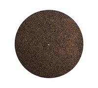 Tapis D'enregistrement en Liège, Tapis de Platine en Liège Anti-dérapant Antistatique de 12 Pouces D'épaisseur de 3 Mm, Tapis de Platine en Liège de 300 Mm de Diamètre, pour Disques Vinyles