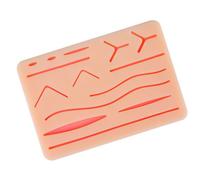 Tapis d'entraînement à la suture chirurgicale réaliste avec 14 plaies pour étudiant modèle de pratique chirurgicale