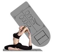 Tapis d'entraînement AB Roller Tapis d'entraînement épais antidérapant antidérapant | Tapis d'entraînement pour la salle de sport à domicile et les équipements de fitness | Pour Yoga Skipping Pilates