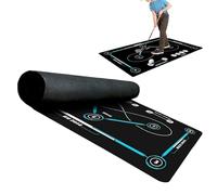 Tapis d'entraînement Agility - Tapis d'entraînement de football de 35,43 pouces | Roulement à boue Diatomée de 920 G - La antidérapante qui absorbe les chocs améliore la coordination