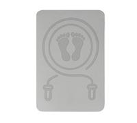 Tapis d'entraînement antidérapant pour yoga, maison, salle de sport, coussin d'absorption des chocs, corde à sauter portable pour sol intérieur, extérieur, saut de ménage, coussin tampon exercice
