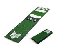 Tapis d'entraînement au lancer et à la frappe avec support en caoutchouc incrusté pour entraînement de baseball et softball en intérieur et en extérieur