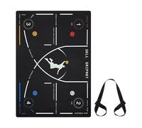 Tapis d'entraînement - Caoutchouc antidérapant, tapis de basket-ball d'agilité portable, tapis de perceuse avec marques de, pratique de développement des compétences de dribble, équipement