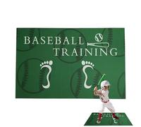 Tapis d'entraînement de baseball et softball - Tapis d'entraînement de qualité supérieure | Améliore la précision de lancement et la cohérence des frappes avec un contrôle durable pour de meilleurs