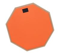 Tapis d'entraînement de batterie silencieux double face en caoutchouc pour entraînement silencieux 30,5 cm