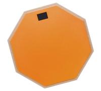 Tapis d'entraînement de batterie silencieux double face en caoutchouc pour entraînement silencieux 30,5 cm