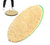 Tapis d'entraînement de Bunker de Golf - d'entraînement au tir au Sable, Planche d'aide à l'écaillage Pliable et Portable | Outil d'amélioration de la de balançoire, équipement d'ent