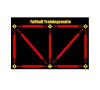 Tapis d'entraînement de football, tapis d'entraînement de football, tapis d'entraînement de football, tapis d'entraînement silencieux, antidérapant, absorbant les chocs, tapis d'entraînement d'angle