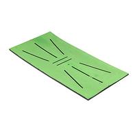 Tapis d'entraînement de golf - Aide à la pratique de la détection de swing pour golfeur - Analyse des pistes - Utilisation intérieure et extérieure - Réutilisable - Rangement facile - Accessoire