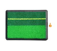Tapis d'entraînement de Golf - Dimensions Douze x Seize Pouces - Structure de Base antidérapante - d'entraînement de Swing en Artificiel, équipement d'entraînement