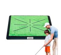 Tapis d'entraînement de Golf - Équipement de Tapis d'exercice Swing, Tapis de Frappe à Vagues, pour arrière-Cour, intérieur, extérieur, Maison, Bureau, pelouse, Garage, Cour