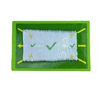 Tapis d'entraînement de golf | Équipement d'entraînement pour golfeurs - Tapis d'entraînement pour l'intérieur et l'extérieur | Pour une utilisation en extérieur et en intérieur pour analyse du rythme