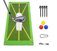Tapis d'entraînement de Golf Hitting - Analysez Votre Swing et Améliorez Votre Technique avec Notre Tapis de Frappe de Golf pour Intérieur/Extérieur Résistant à la Déchirure et Antidérapant