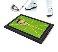 Tapis d'entraînement de golf, outil d'entraînement d'oscillation | Tapis d'entraînement de golf interchangeable pour hommes, femmes, filles, adolescents, sportifs, cyclistes, golfeurs, épouses