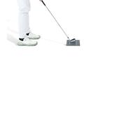 Tapis d'entraînement de golf - Pliable, robuste, portable, tapis de divot extérieur | pour améliorer la correction des hommes, papas, golfeurs, terrain de bureau à domicile
