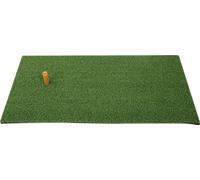 Tapis d'entraînement de golf pour l'intérieur et l'extérieur avec tee de golf en caoutchouc