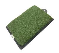 Tapis d'entraînement de golf, tapis de swing de golf, tapis d'élan interchangeable, équipement d'entraînement, planche d'entraînement de divot pour détection de feedback d'inertie