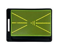 Tapis d'entraînement de golf - Tapis d'entraînement de golf avec retour Swing Pass Feedback - Coût d'entretien facile - Tapis d'entraînement de golf - Tapis d'exercice épais et interchangeable avec