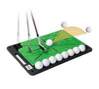 Tapis d'entraînement de golf - Tapis d'entraînement pour balançoire de golf avec envers en caoutchouc - pour détecter les commentaires de balançoire, pour la maison, l'intérieur et l'extérieur, le