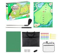 Tapis d'entraînement de Golfschlag, tapis d'entraînement de golf, tapis d'entraînement Golf-Übungs-Schlagspielmatte, Mehrzweck-Golfübungsmat für den, den Hof, im Freien und zu Hause