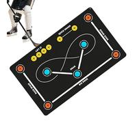 Tapis d'entraînement de hockey sur terrain - Équipement d'entraînement, tapis d'entraînement de football | pour intérieur et extérieur, maison, club, passionnées, femmes, hommes, débutants