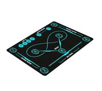 Tapis d'entraînement de hockey sur terrain | Planche portable de précision | Protection du sol | Tapis d'entraînement de hockey sur glace, pour les fans de hockey sur glace, adultes, débutants et