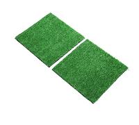 Tapis d'entraînement de Pot pour Animaux de Compagnie, Facile à Nettoyer, Doux et Réutilisable, Tapis de Pipi pour Chien en Gazon Artificiel, Respirant et Lavable pour