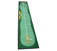 Tapis D'entraînement De Putting De Golf, Équipement De Maîtrise De Golf - Tapis De Pratique De Maîtrise - Tapis D'intérieur Avec Indicateur De Distance P