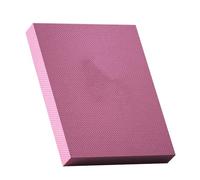 Tapis d'entraînement d'équilibre, tapis d'équilibre, tapis d'équilibre, plaque en mousse Pilate à genoux antidérapant pour adultes, coussin d'équilibre épais pour entraînement physique