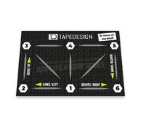Tape Design Junior Shin Guards Sleeves Clair